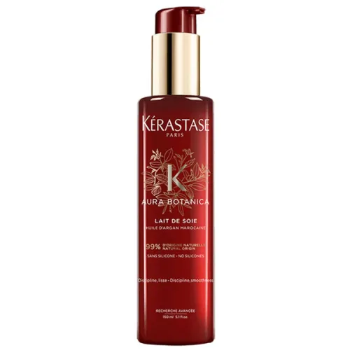 Розгладжуюче молочко Kerastase Aura Botanica Lait de Soie з термозахисним ефектом, 150 мл.