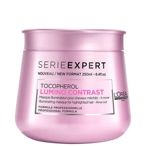 Маска для мелірованого волосся L’Oreal Professionnel Lumino Contrast Radiance Masque, 250 мл.