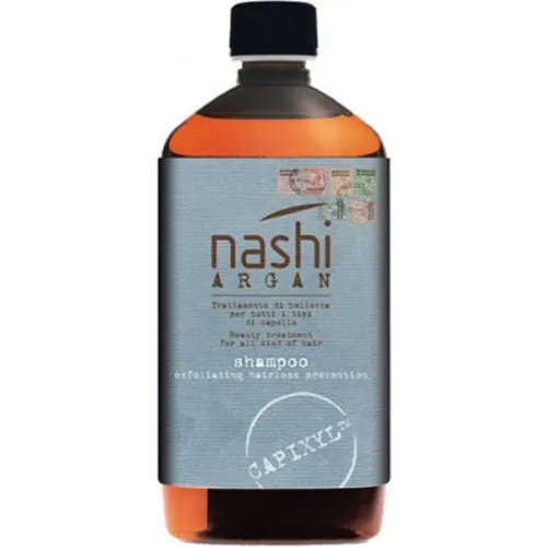 Енергетичний щоденний шампунь для чоловіків Nashi Argan Shampoo Daily Energizing, 500 мл.