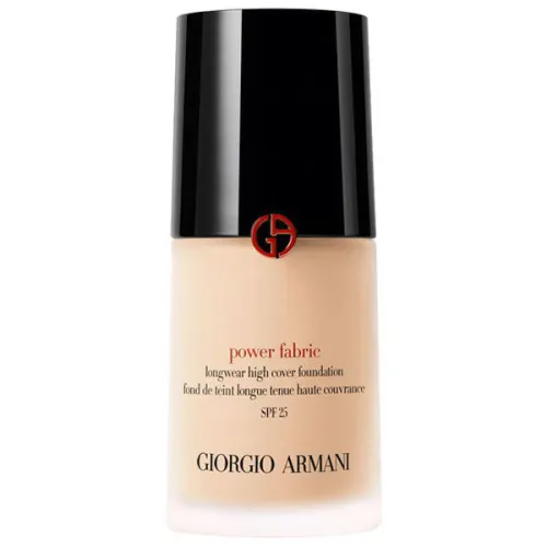 Жидкая тональная основа Giorgio Armani Power Fabric Full Coverage Foundation, 30 мл.