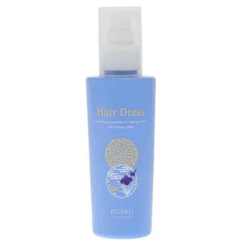 Незмивна емульсія для пошкодженого волосся Bigaku Hair Dress Revitalizing Emulsion For Damaged Hair, 150 мл.