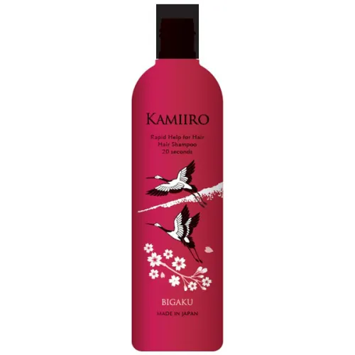 Шампунь для восстановления сильно поврежденных волос Bigaku Kamiiro Rapid Help For Hair Shampoo 20 Seconds, 330 мл.