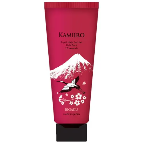 Маска для відновлення сильно пошкодженого волосся Bigaku Kamiiro Rapid Help For Hair Pack 20 Seconds, 250 г.