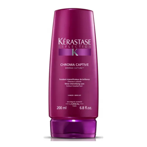 Молочко-уход для усиления блеска окрашенных волос Kerastase Reflection Chroma Captive Shine Intensifying Care, 200 мл.