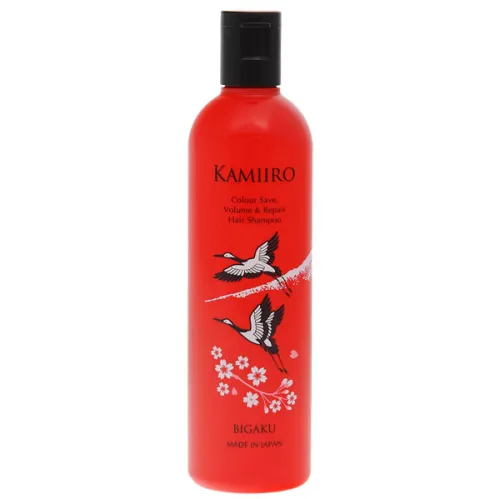 Шампунь для збереження кольору та надання об’єму волоссю Bigaku Kamiiro Colour Save Volume & Repair Hair Shampoo, 330 мл.