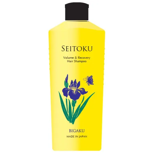 Шампунь для відновлення пошкодженого волосся Bigaku Seitoku Volume & Recovery Hair Shampoo, 300 мл.