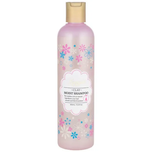 Шампунь для відновлення пошкодженого волосся Laggie Clay Moist Shampoo, 300 мл.