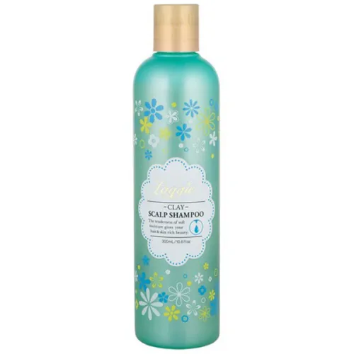 Шампунь для відновлення та зволоження волосся Laggie Clay Scalp Shampoo, 300 мл.