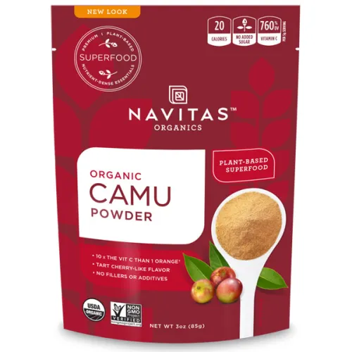 Органический порошок камю камю Navitas Organics Camu Powder, 85 г.