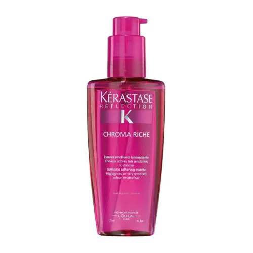 Флюїд для фарбованого пошкодженого або мелірованого волосся Kerastase Reflection Chroma Riche Essence, 125 мл.