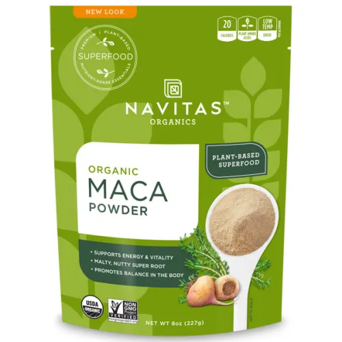 Органический порошок маки Navitas Organics Maca Powder, 113 г.