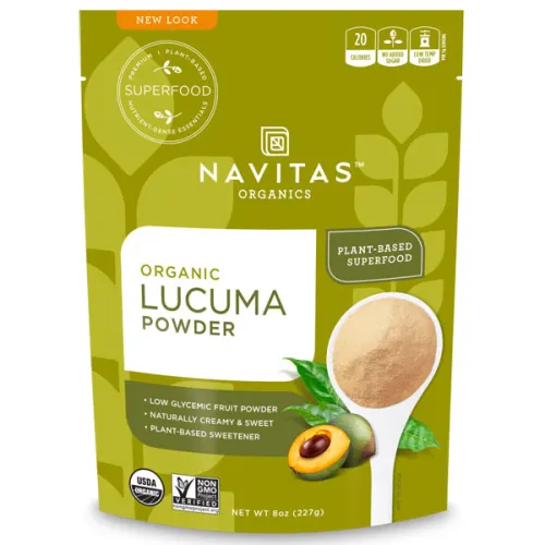 Органический порошок лукумы Navitas Organics Lucuma Powder, 227 г.
