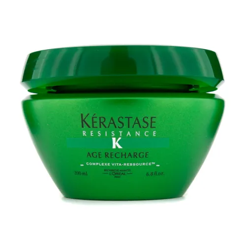 Маска для зміцнення тонкого та ослабленого волосся Kerastase Resistance Age Recharge Masque, 200 мл.