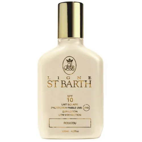 Солнцезащитный лосьон для тела c маслом помадного дерева Ligne St. Barth Sunscreen Lotion Roucou SPF10, 125 мл
