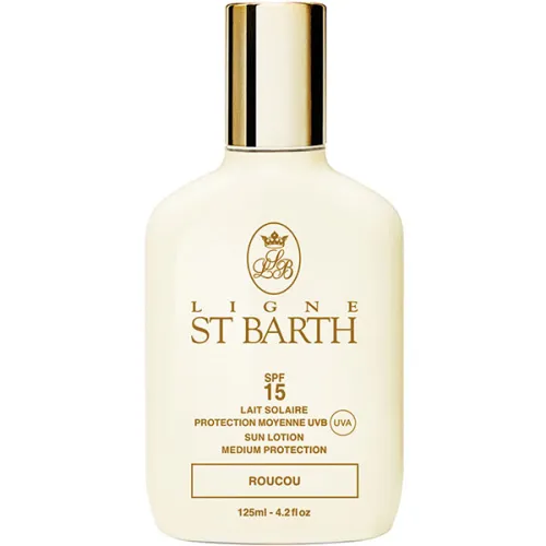 Солнцезащитный лосьон для тела c маслом помадного дерева Ligne St. Barth Sunscreen Lotion Roucou SPF15, 125 мл.