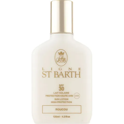 Солнцезащитный лосьон для тела c маслом помадного дерева Ligne St. Barth Sunscreen Lotion Roucou SPF30, 125 мл.