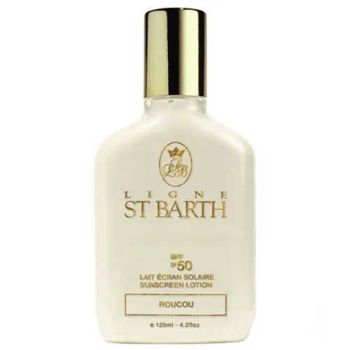 Солнцезащитный лосьон для тела c маслом помадного дерева Ligne St. Barth Sunscreen Lotion Roucou SPF50, 125 мл.