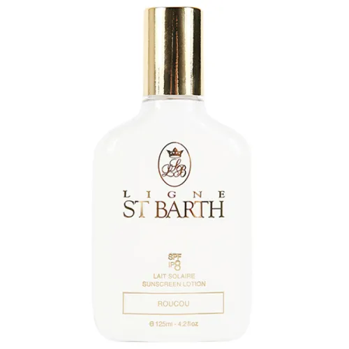 Солнцезащитный лосьон для тела c маслом помадного дерева Ligne St. Barth Sunscreen Lotion Roucou SPF8, 125 мл.