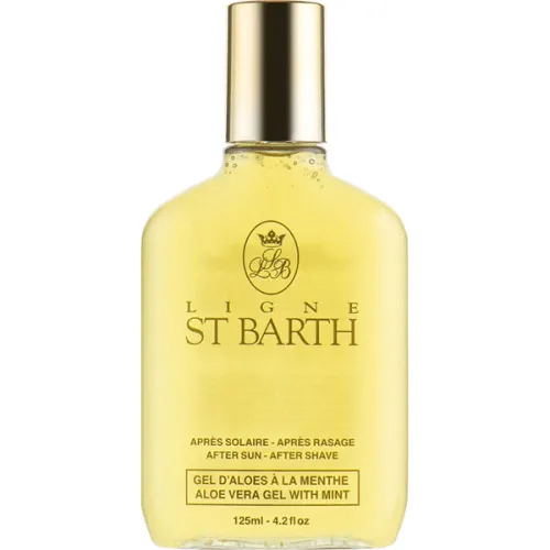 Гель после загара и после бритья Ligne St. Barth Aloe Vera Gel with Mint с алоэ вера и мятой, 125 мл.