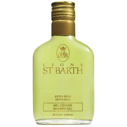 Экстра-мягкий гель для душа Ligne St. Barth Extra Mild Shower Gel с ветивером и лавандой, 125 мл.