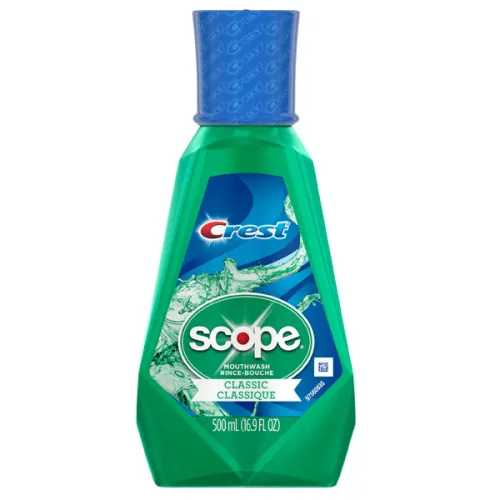Ополаскиватель для полости рта Crest Scope Classic Mouthwash Original Formula, 500 мл.