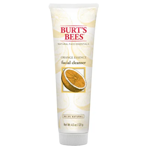 Очищающий гель-масло для лица Burt’s Bees Orange Essence Facial Cleanser Sulfate-Free Face Wash, 120 г.