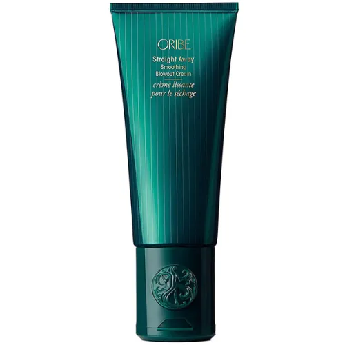 Полирующий крем для разглаживания волос Oribe Straight Away Smoothing Blowout Cream, 150 мл.
