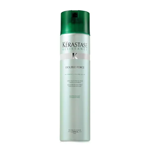 Спрей для мультизащиты тонких и ослабленных волос Kerastase Resistance Double Force, 300 мл.