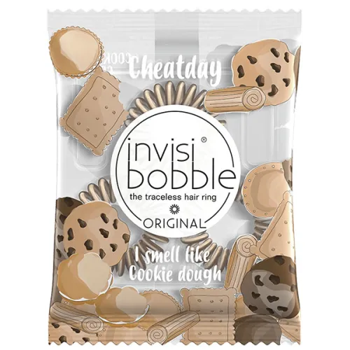 Ароматизована резинка-браслет Invisibobble Cheatday Cookie Dough Craving із ароматом печива