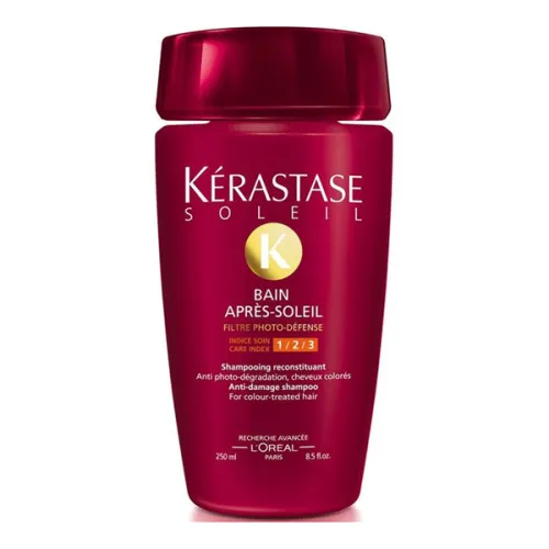 Захисний шампунь після сонця для фарбованого волосся Kerastase Soleil Bain Apres-Soleil Anti-Damage Shampoo for