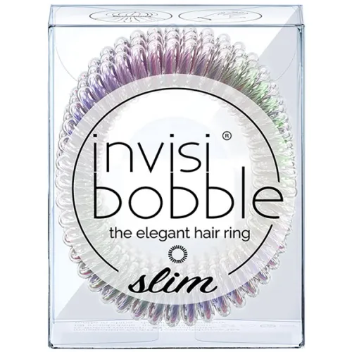 Резинка-браслет Invisibobble Slim Vanity Fairy с увеличенным количество завитков «разноцветная»