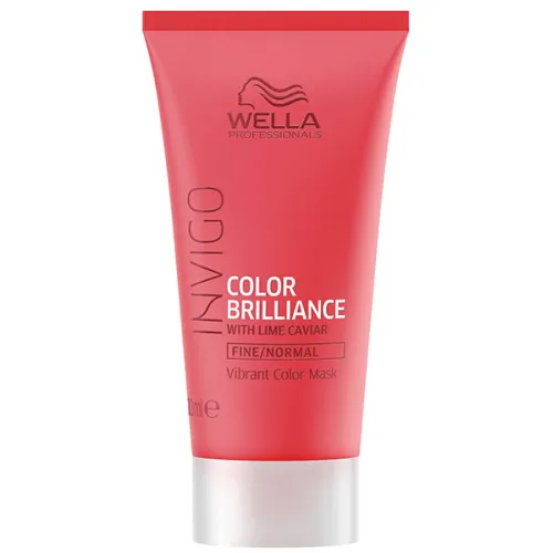 Маска-догляд для захисту кольору фарбованого тонкого волосся Wella Professionals Invigo Color Brilliance Vibrant Color Fine