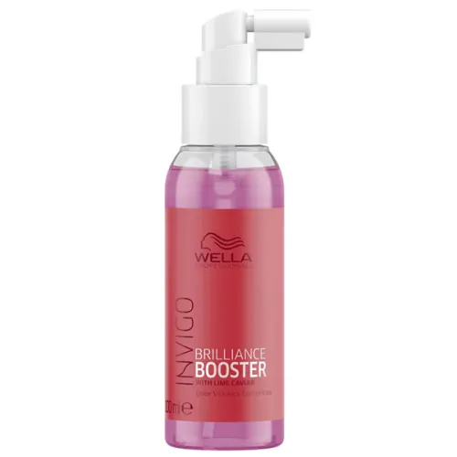 Бустер-концентрат для захисту кольору фарбованого волосся Wella Professionals Invigo Color Brilliance Booster, 100 мл.