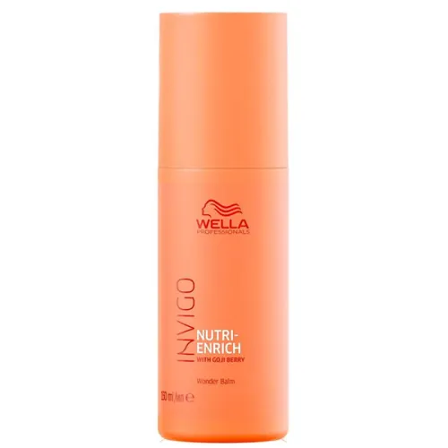 Живильний чудо-бальзам для волосся Wella Professionals Invigo Nutri-Enrich Wonder Balm з ягодами годжі, 150 мл.
