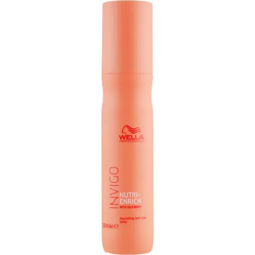 Антистатичний спрей для волосся Wella Professionals Invigo Nutri-Enrich Nourishing Antistatic Spray, 150 мл.