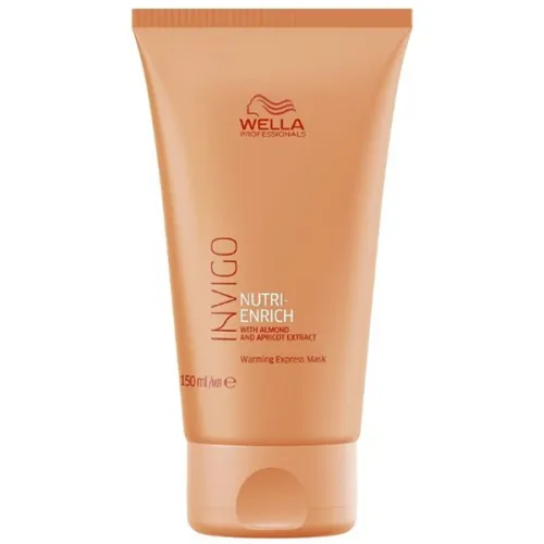 Термоактивна експрес-маска для волосся Wella Professionals Invigo Nutri-Enrich Warming Express Mask, 150 мл.