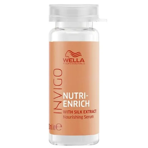 Відновлююча живильна сироватка для волосся Wella Professionals Invigo Nutri-Enrich Nourishing Serum з екстрактом шовку, 8