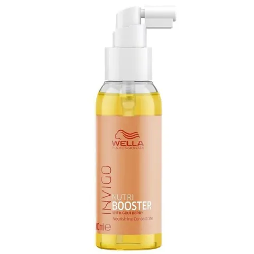 Живильний відновлюючий бустер-концентрат для волосся Wella Professionals Invigo Nutri Booster Nourishing Concentrate, 100 мл.