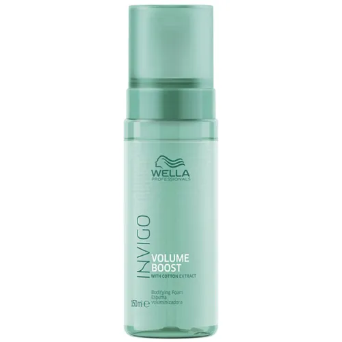 Мус-догляд для об’єму волосся Wella Professionals Invigo Volume Boost Bodifying Foam, 150 мл.