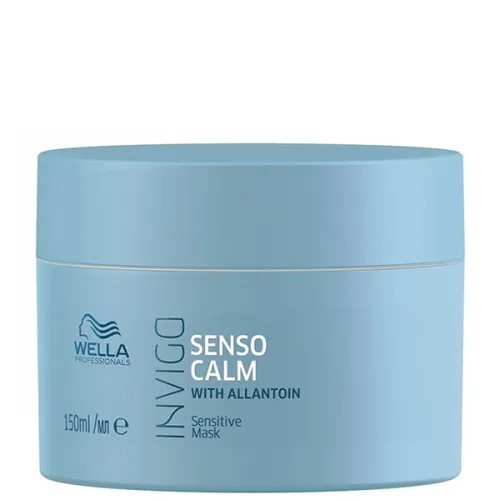 Маска для чутливої шкіри голови Wella Professionals Invigo Balance Senso Calm Sensitive Mask з алантоїном, 150 мл.