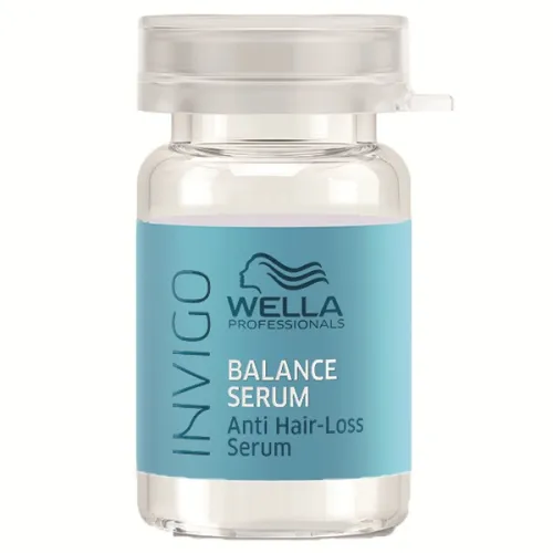 Сироватка проти випадіння волосся Wella Professionals Invigo Balance Anti Hair Loss Serum з кофеїном, 8 шт. х 6 мл.
