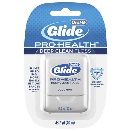 Зубная нить «мятная» Oral-B Glide Pro-Health Deep Clean Floss Cool Mint