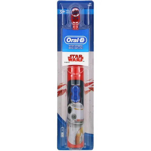 Детская электрическая зубная щетка «BB-8» Oral-B Pro-Health Stages Star Wars BB-8 Battery Toothbrush