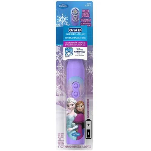 Детская электрическая зубная щетка «холодное сердце» Oral-B Pro-Health Stages Frozen Battery Toothbrush