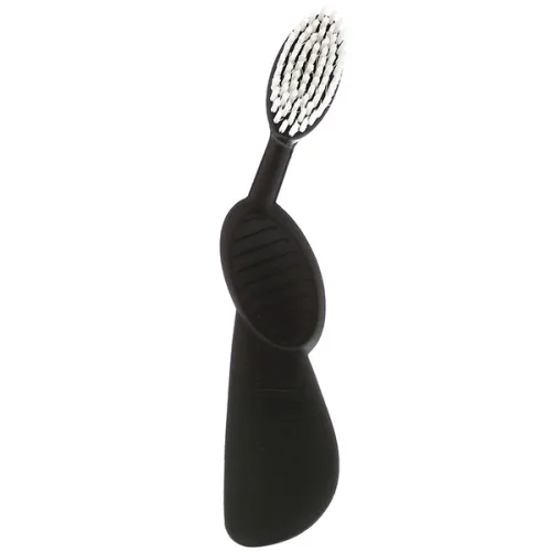 Зубная щетка для правши «черно-белая» Radius Flex Toothbrush Right Black White