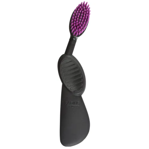 Зубная щетка для правши «черно-фиолетовая» Radius Flex Toothbrush Right Black Purple