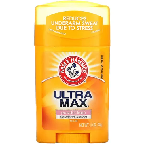 Кремовий дезодорант-антиперспірант «лавина свіжості» Arm & Hammer UltraMax Solid Antiperspirant Deodorant Powder Fresh, 28 г.