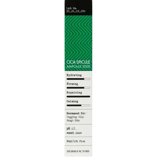 Ампульна сироватка для обличчя Derma Factory Cica Spicule Ampoule 3000, 30 мл. - вигляд 2
