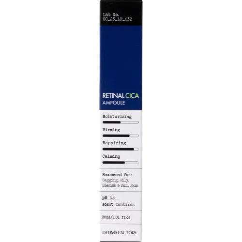Зміцнювальна сироватка для обличчя Derma Factory Retinal Cica Ampoule, 30 г. - вигляд 2