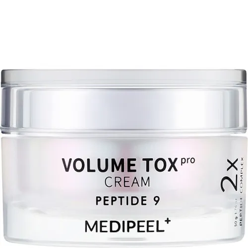 Крем для омолодження обличчя Medi Peel Volume Tox Pro Cream Peptide 9 з пептидами, 50 г.